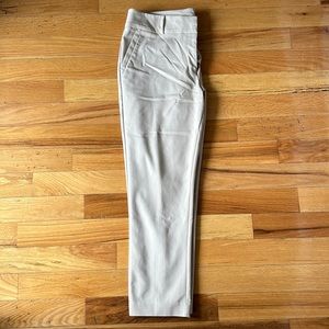 Loft Curvy Skinny Ankle Khaki Pants Size 14 Slacks